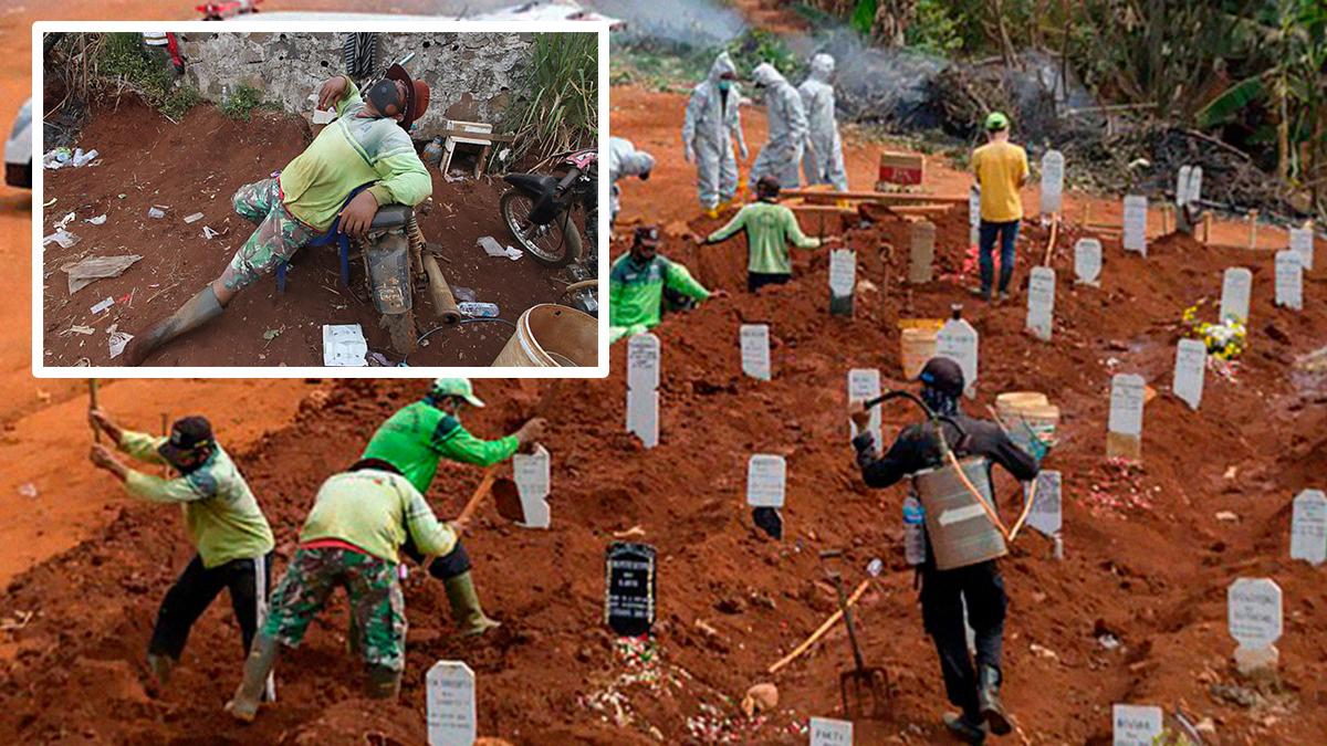 tara unde cei care nu poarta masca si nu cred in covid sunt obligati sa ingroape mortii de