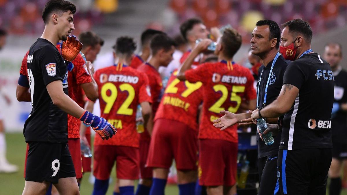 fcsb risca eliminarea din europa league fara sa joace