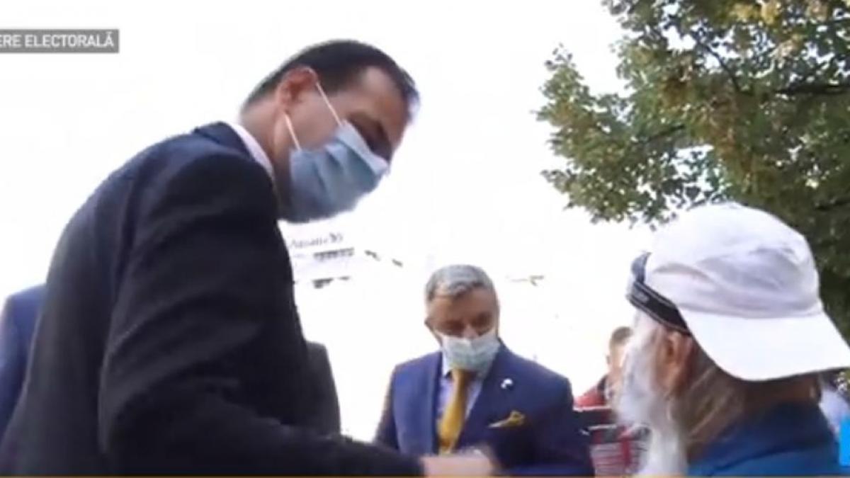 ludovic orban gafa in plina campanie electorala