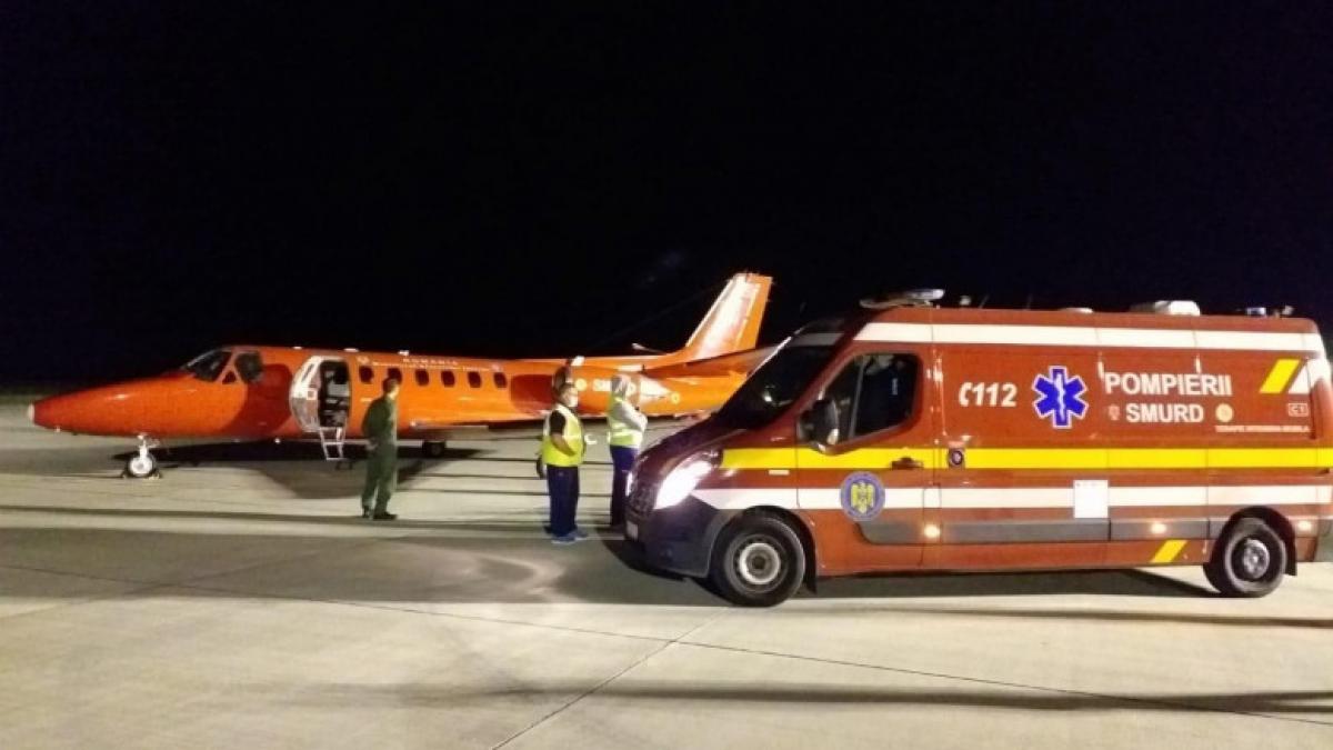 belelus de 6 luni in stare grava la spital o oala cu bulion incins a cazut peste el