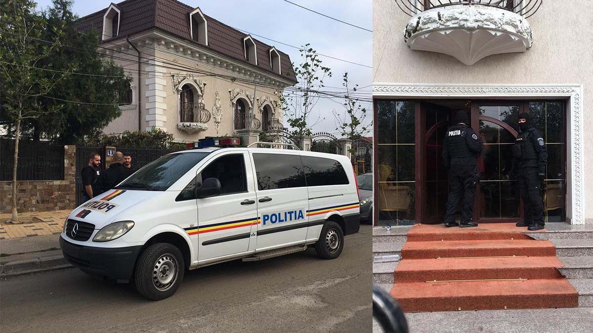politistii au descins la clanul sadoveanu chiar in ziua in care interlopii se pregateau sa si