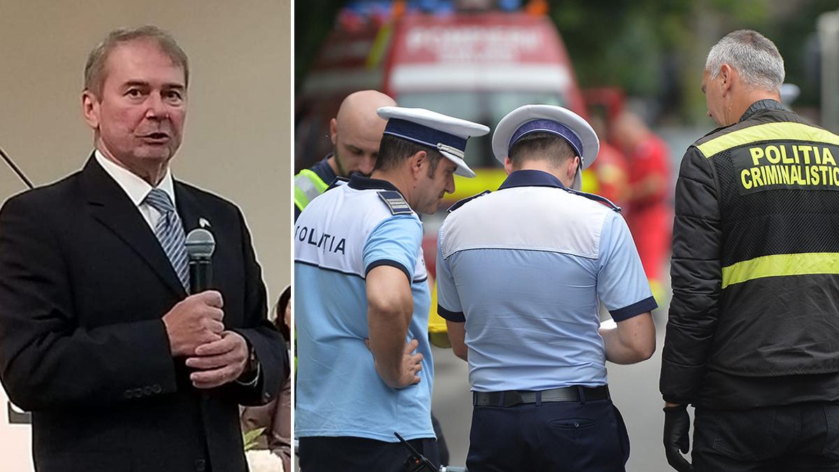 consulul general al romaniei la miami jefuit in plina zi pe o strada din bucuresti