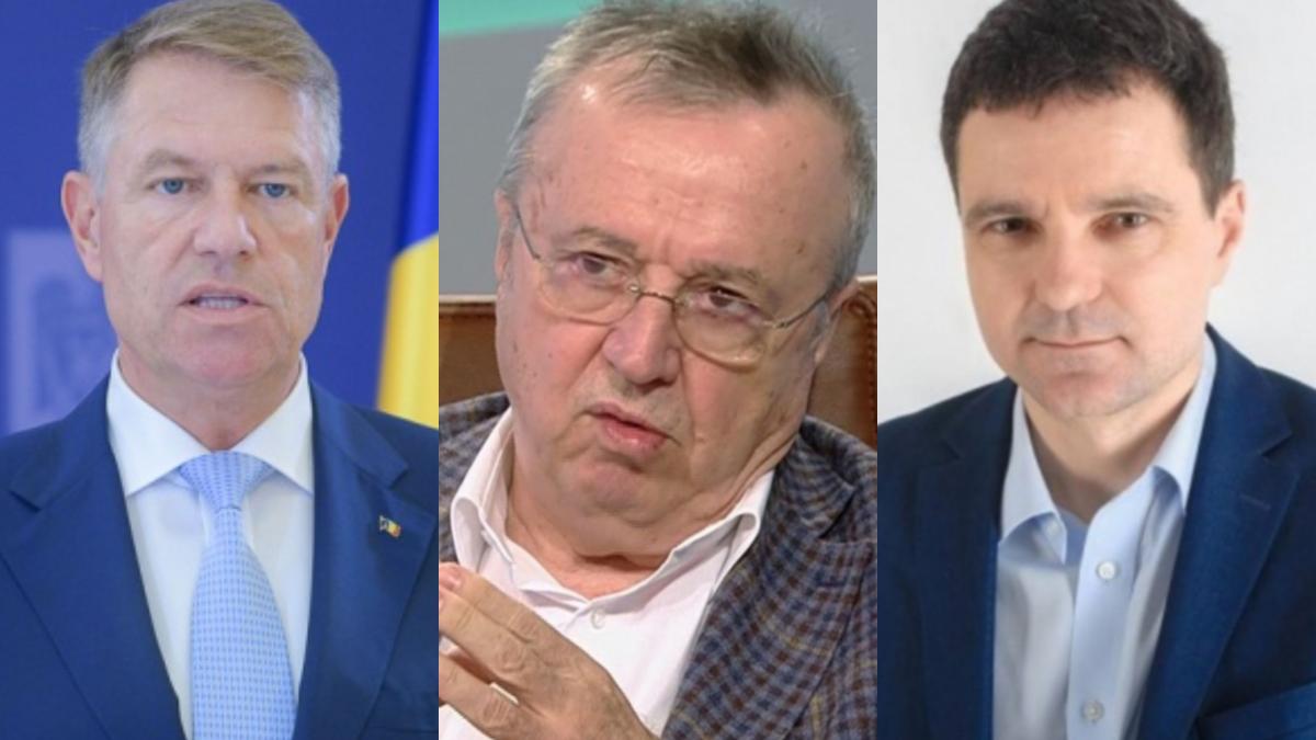 ion cristoiu teorie bomba ce a facut klaus iohannis pentru nicusor dan