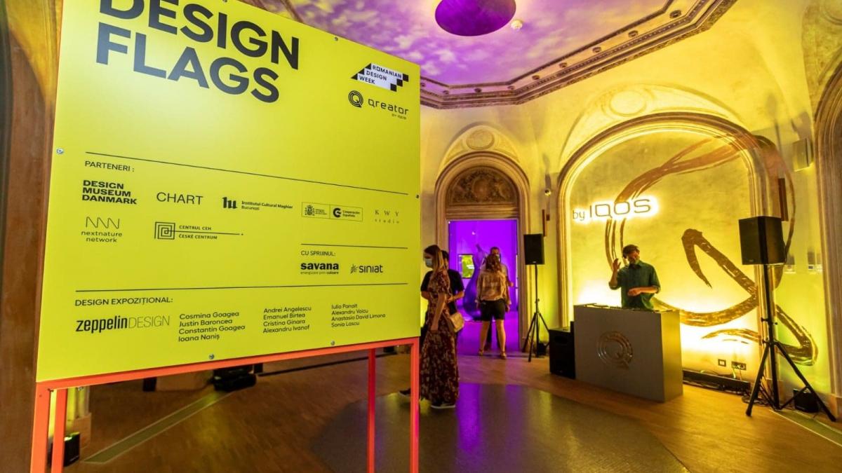 qreator by iqos gazduieste instalatia interactiva future food formula parte din seria de expozitii