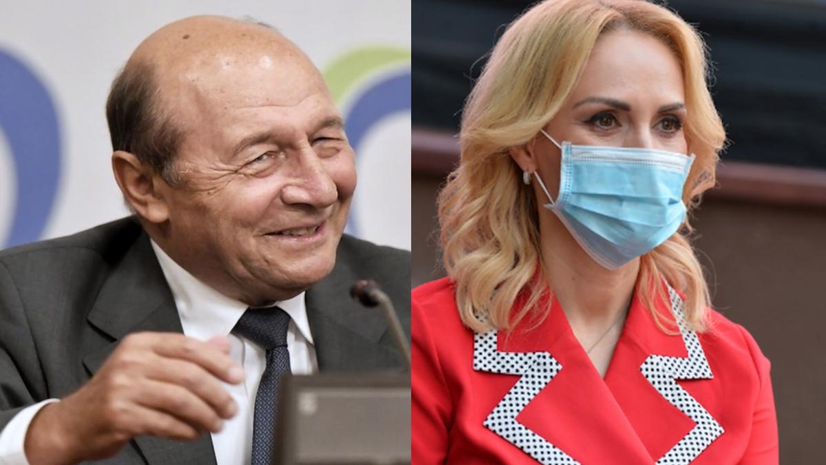 basescu si a facut testele cerute de firea anti covid si antidrog si o provoaca la o dezbatere in