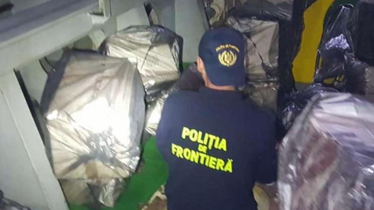 contrabanda cu tigari in portul agigea marinari sirieni prinsi cu focuri de arma