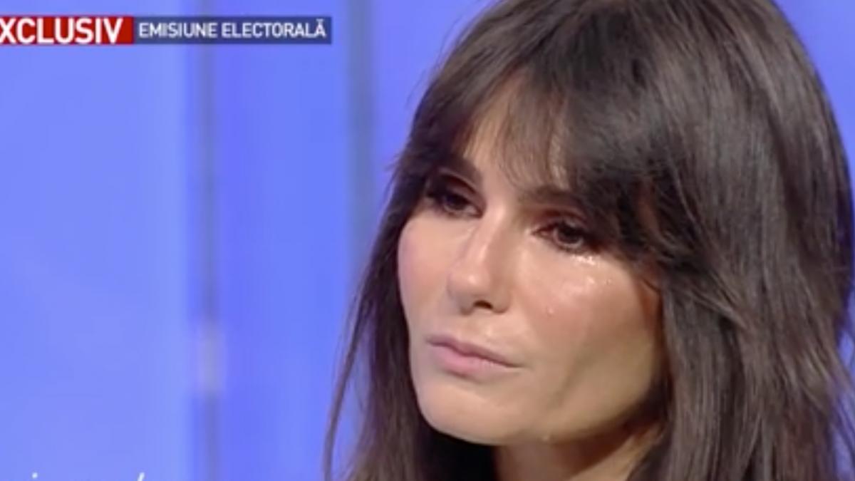 dana budeanu in lacrimi la antena 3 imi cer scuze pentru prosteala asta ce a facut o sa planga in