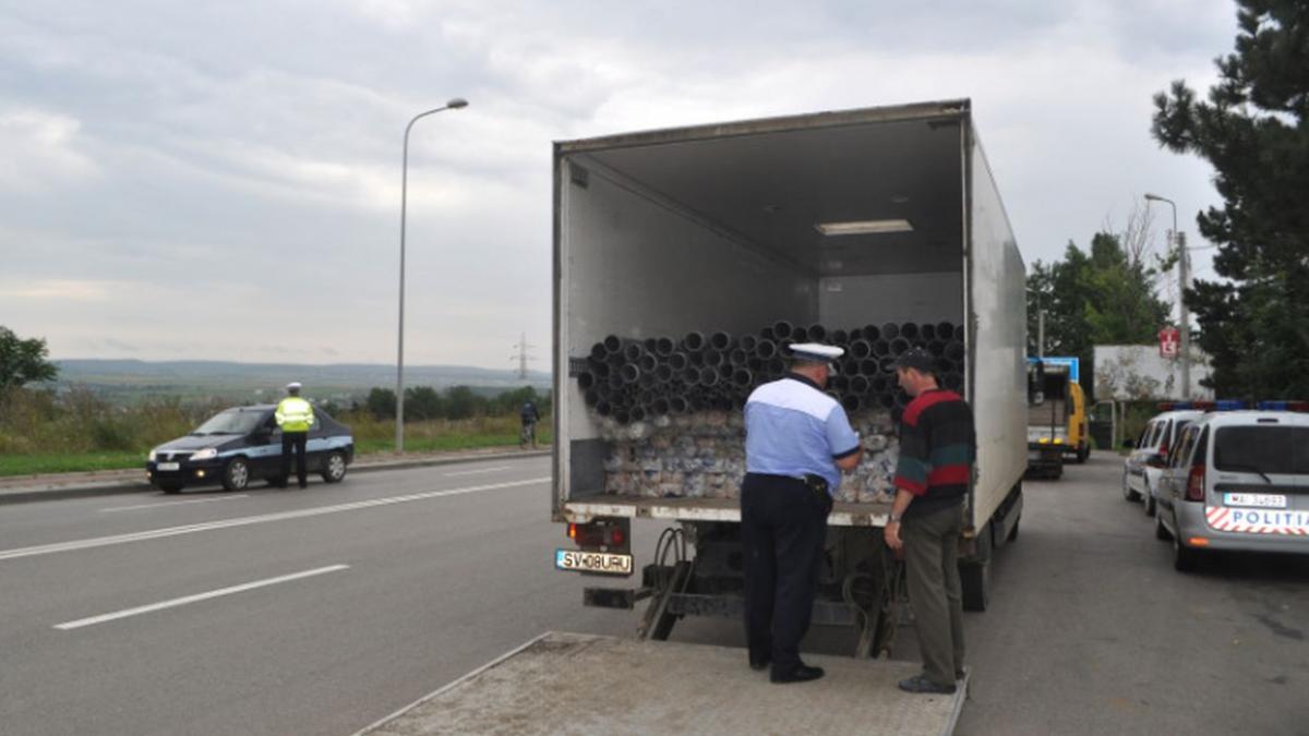 razie de amploare in bucuresti politistii au verificat sute de autovehicule si au aplicat amenzi