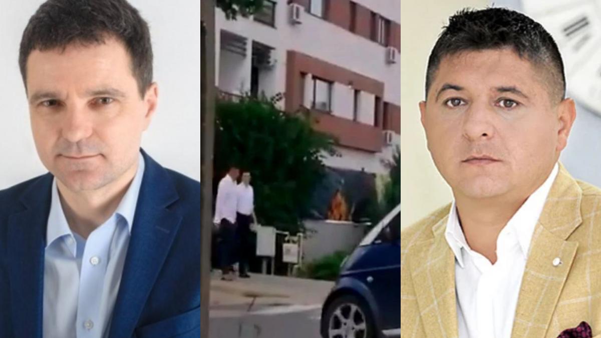 interviu exclusiv marturiile barbatului filmat cu nicusor dan