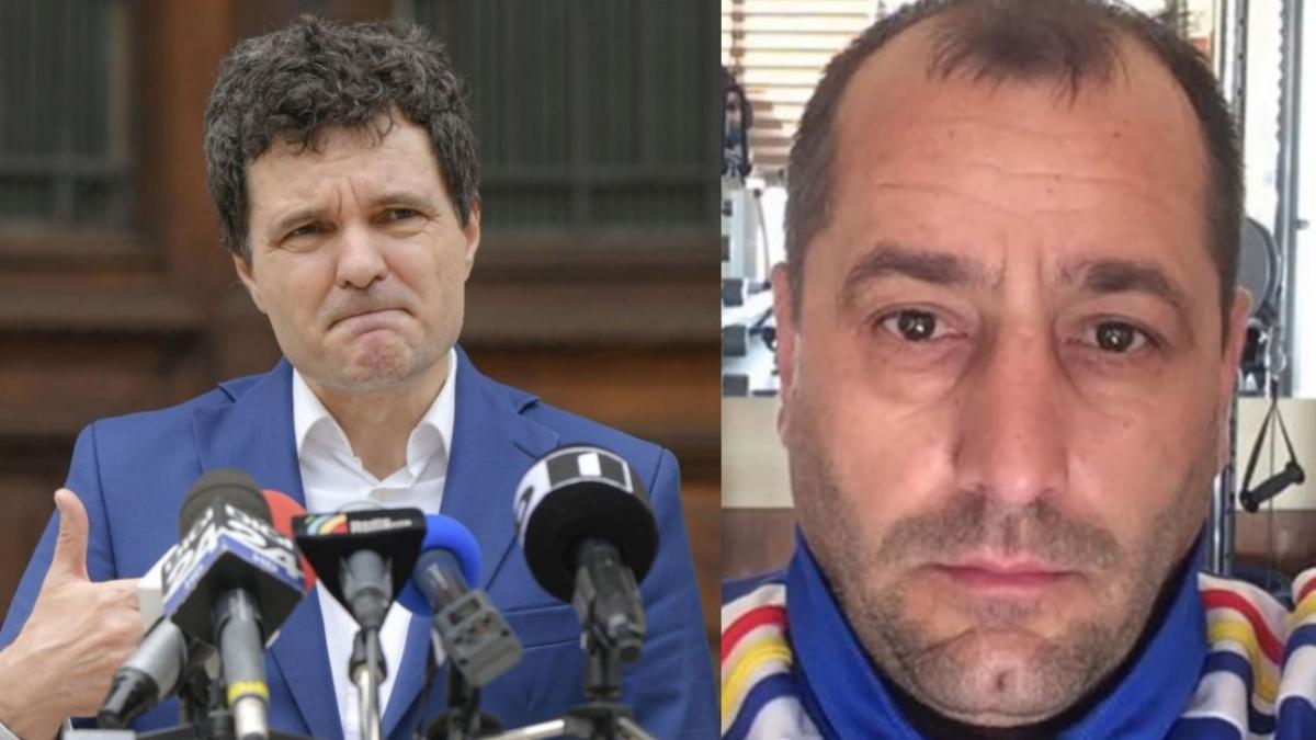 o noua inregistrare exploziva cu caine ia uitati convorbirea cu nicusor ban dan sa nu l lezam