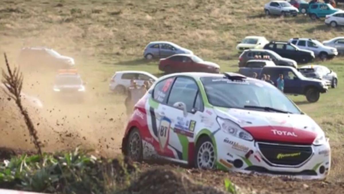 eroul cel mai tanar echipaj de raliuri din romania