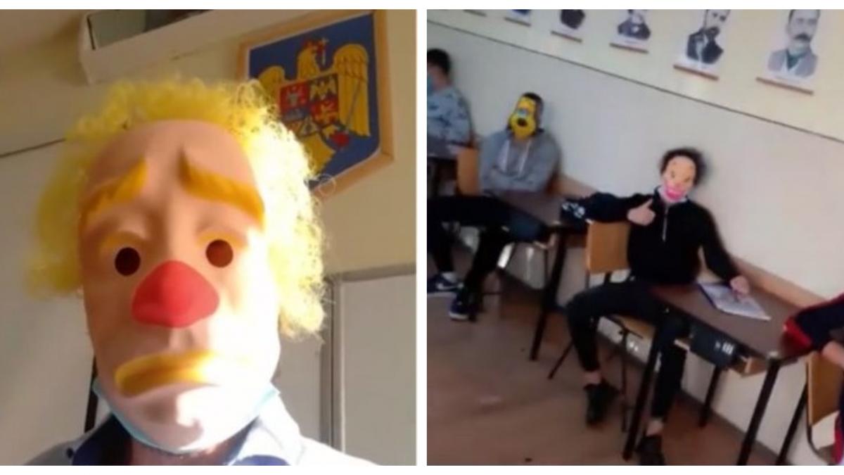 klaus iohannis despre profesorul care a parodiat obligativitatea mastii in scoli jalnic