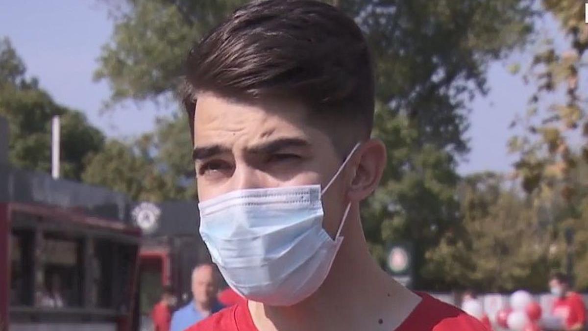 masti de protectie impartite gratuit in sectorul 3 al capitalei de o asociatie de tineri