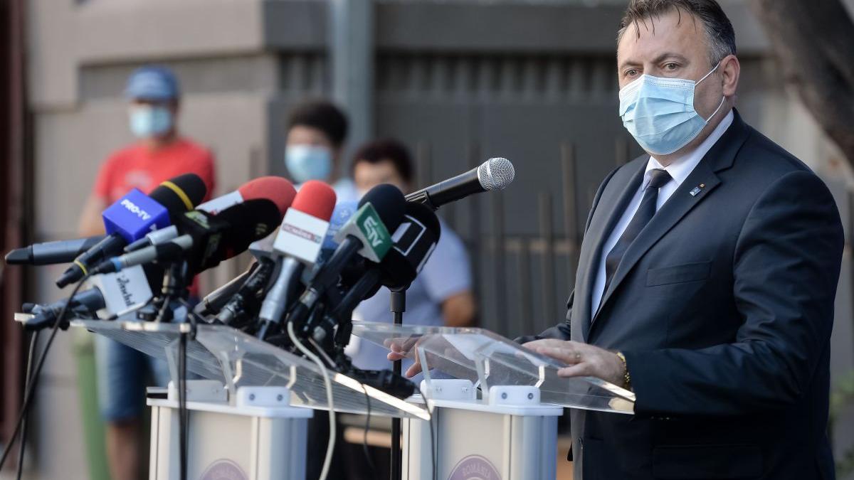 reactia ministrului nelu tataru dupa ce spitalul elias nu a raportat cazuri covid
