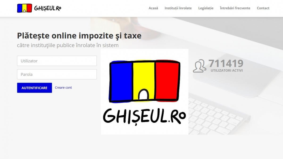 plata pentru permisul de conducere si certificatul de inmatriculare se poate face online pe ghiseul