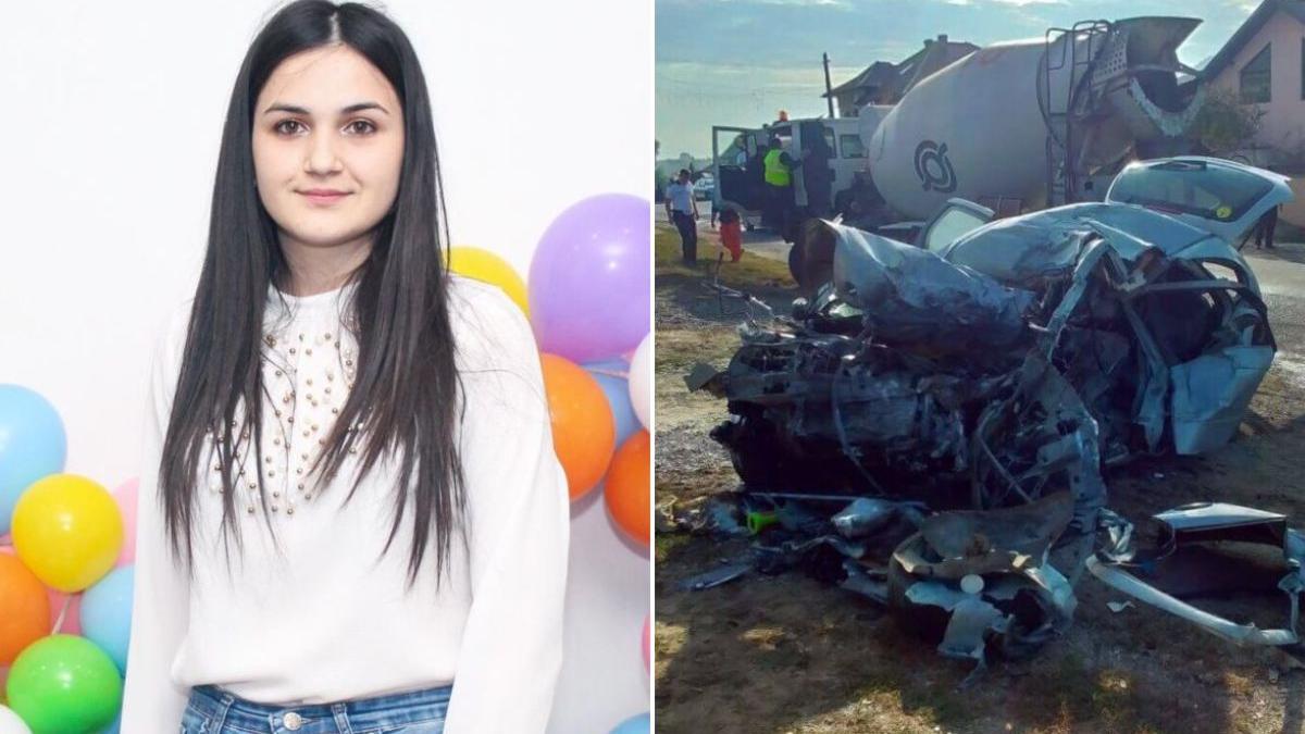 lacrimi durere roxana tanara ucisa accident basarabi preutesti suceava