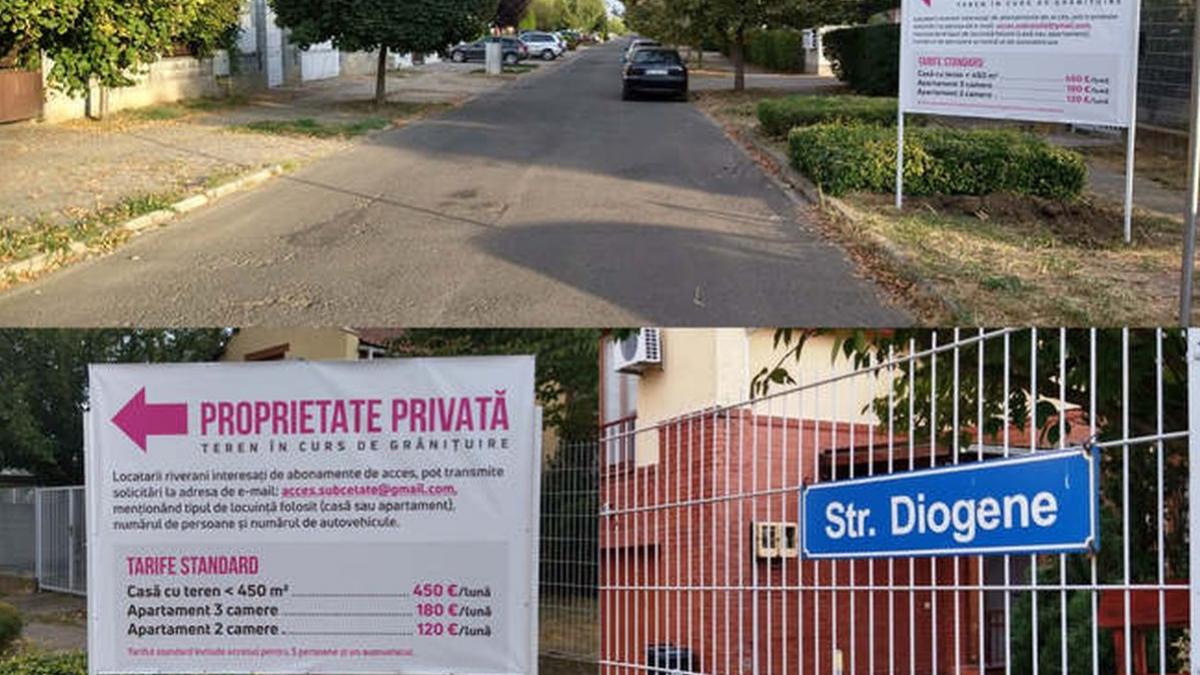 strada din romania unde trebuie sa platesti 450 de euro pe luna pentru a o folosi