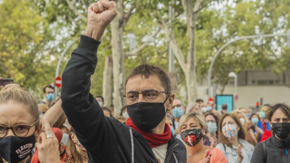 proteste violente la madrid din cauza restrictiilor sanitare