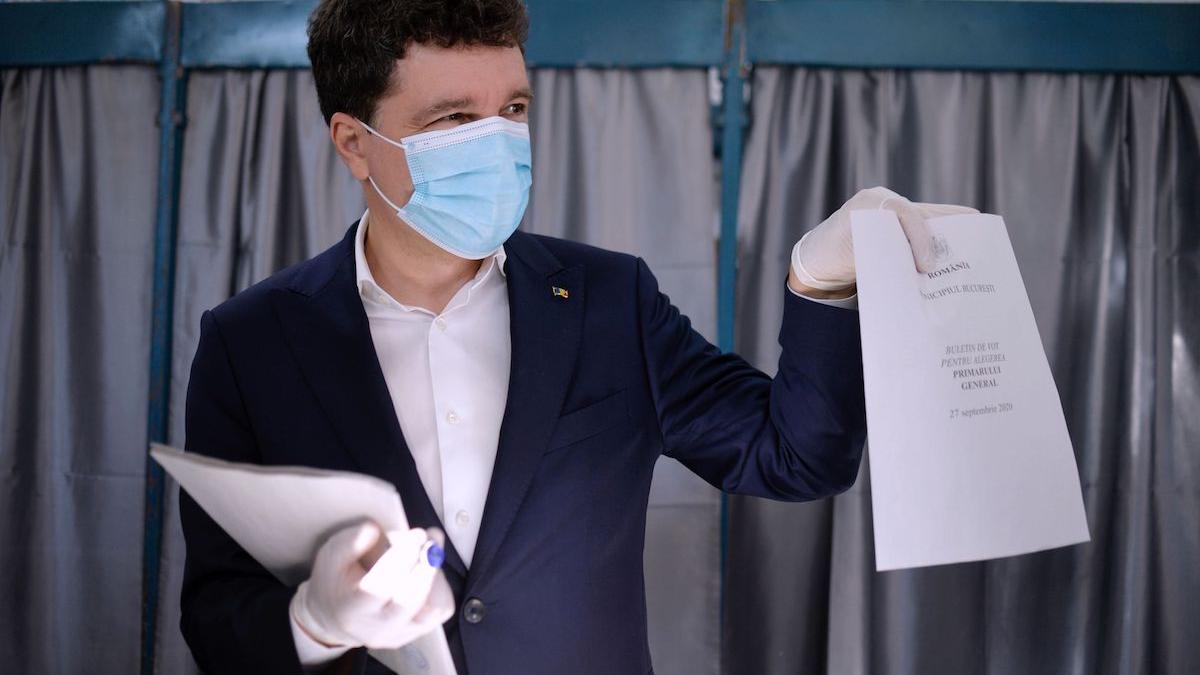 alegeri 2020 nicusor dan astept de mult votul asta am votat cu sete sa scoatem caracatita din