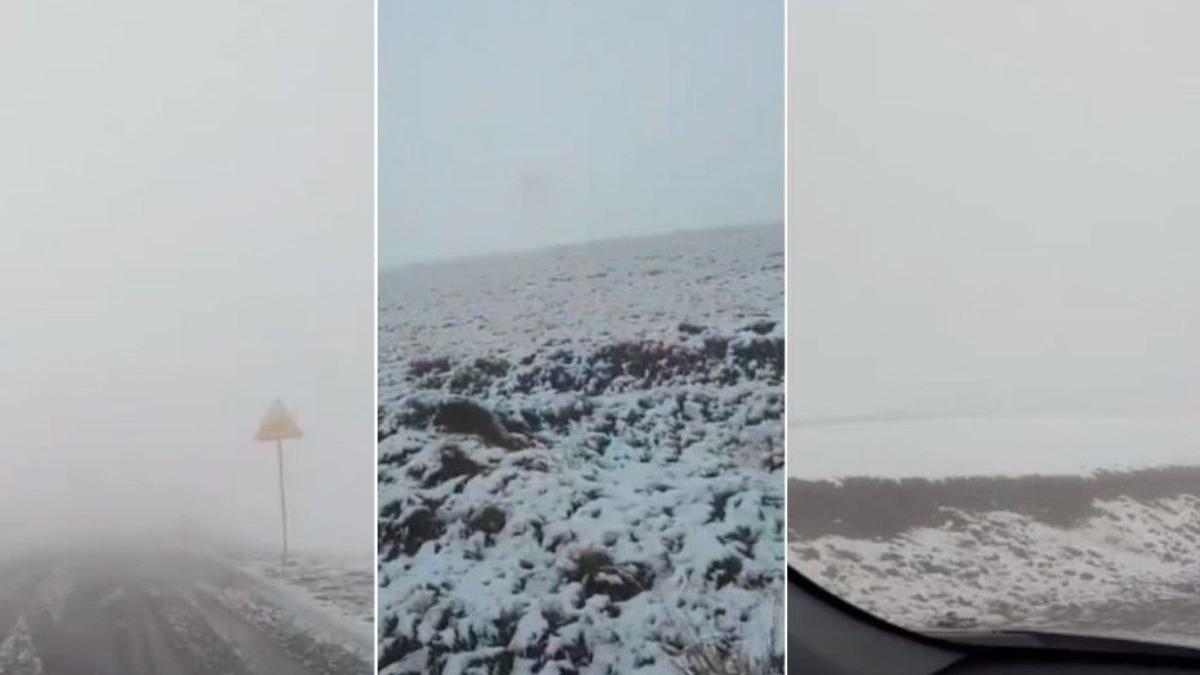 prima zapada din acest sezon a nins pe transalpina