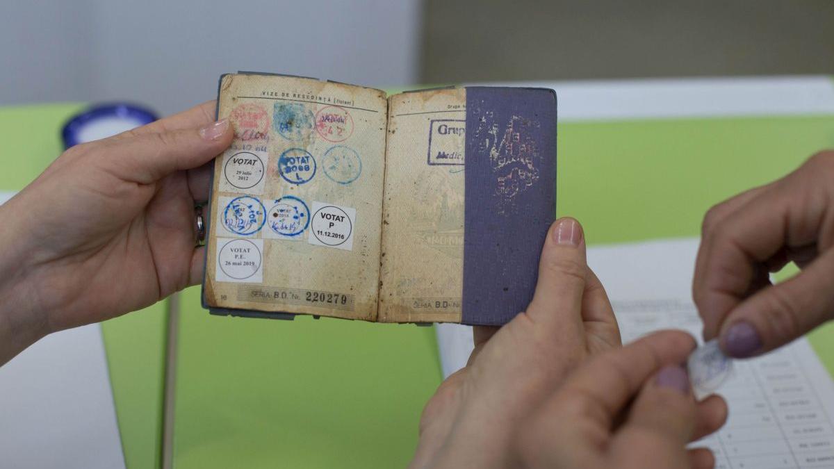 printre cei mai harnici localitatea din romania unde au votat peste 50 dintre alegatori pana la ora