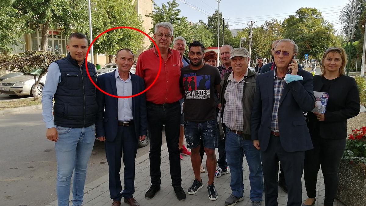 primar prins transporta alegatori ziua votului castigat nou mandat faurei