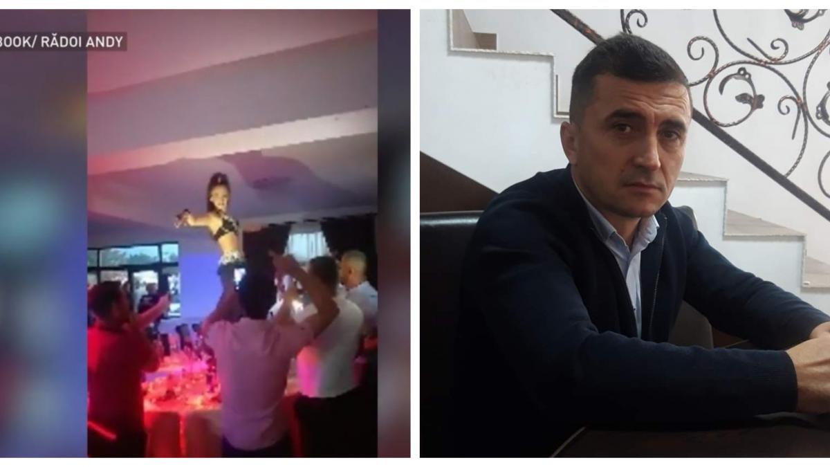 dans pe mese sampanie si focuri de artificii in dambovita cum a sarbatorit noul primar victoria de