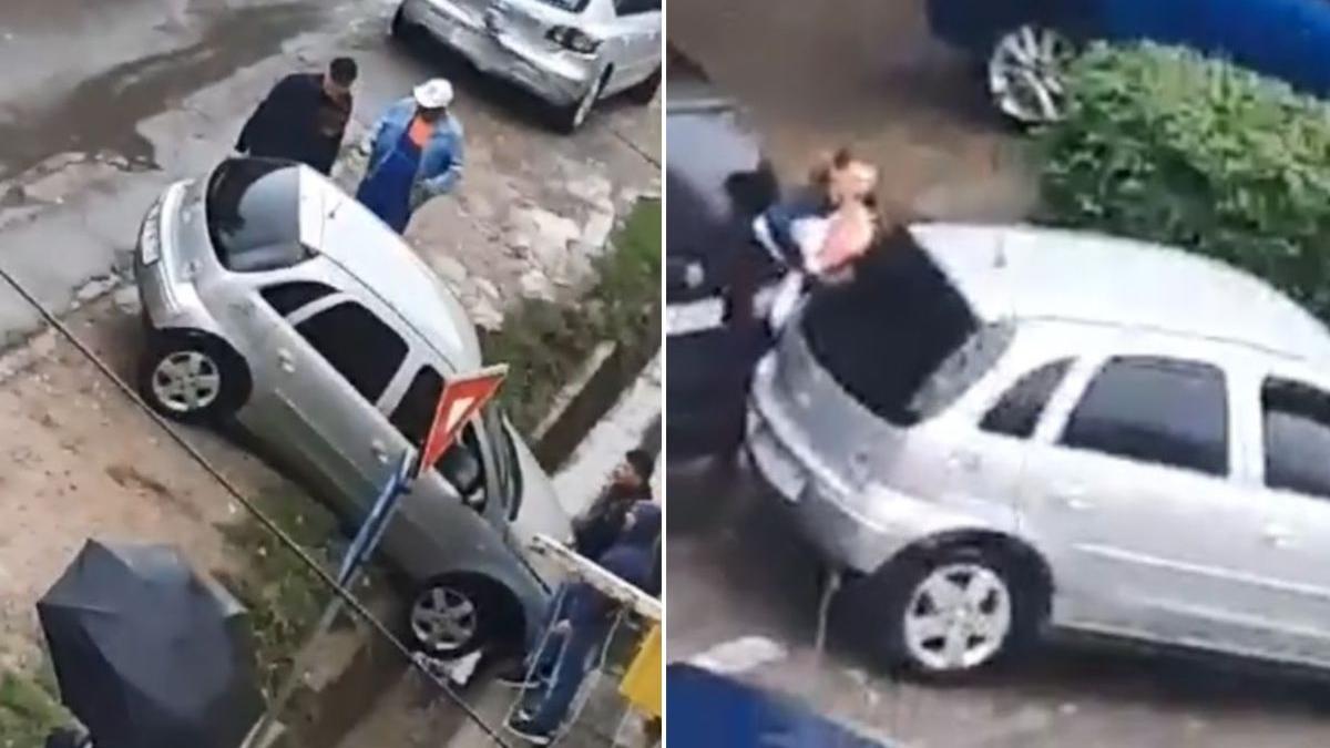 femeie botosani strivita doua masinia accident stupid