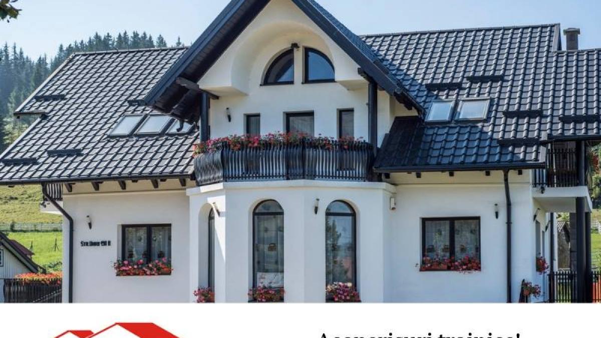 tigla metalica este alegerea ideala pentru construirea unui acoperis