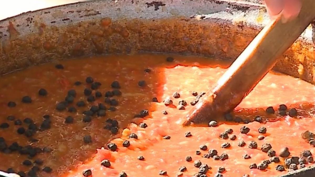 zacusca alimentul vedeta al toamnei