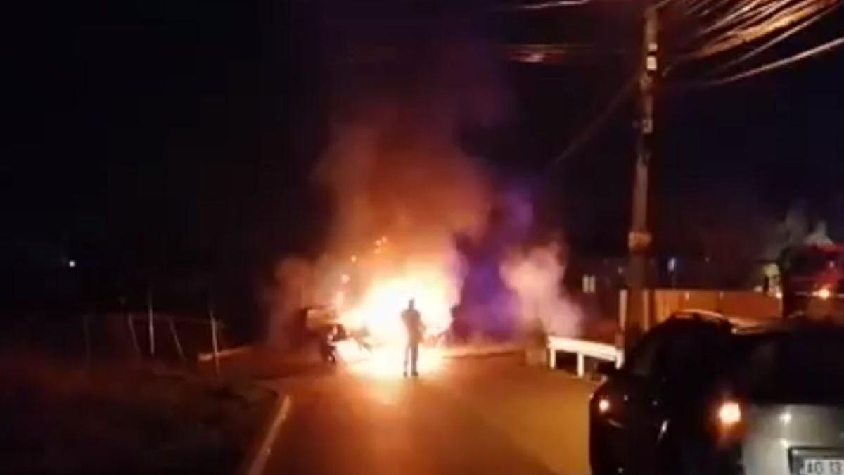 act remarcabil de curaj un elev la scoala de politie a salvat doi politisti si un jandarm dintr o