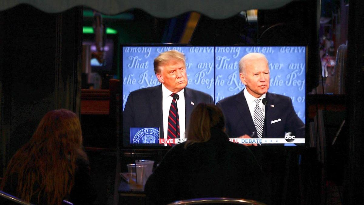 reguli noi dupa ce trump si biden au facut schimb de insulte fata in fata ce se va intampla la