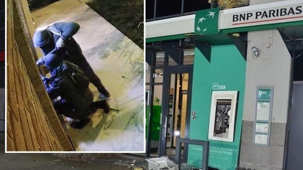 Spaima băncilor din Occident: El este românul care a aruncat în aer bancomate din cinci ţări!