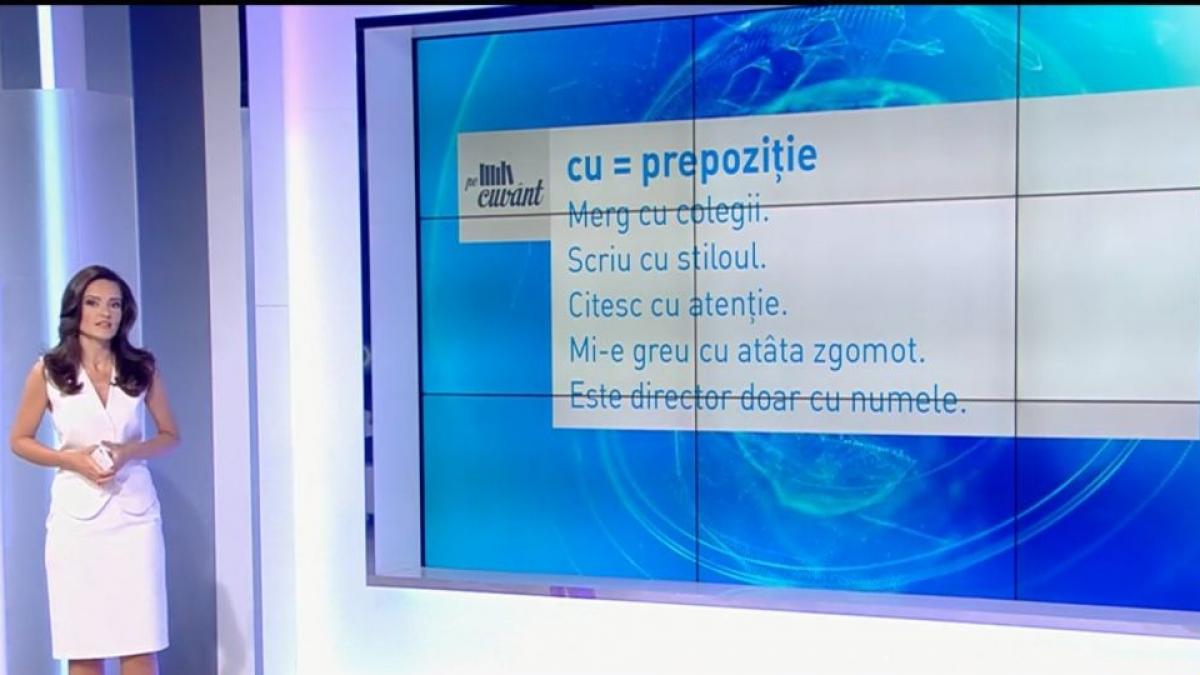 ana iorga explica cat de complicata poate fi prepozitia cu