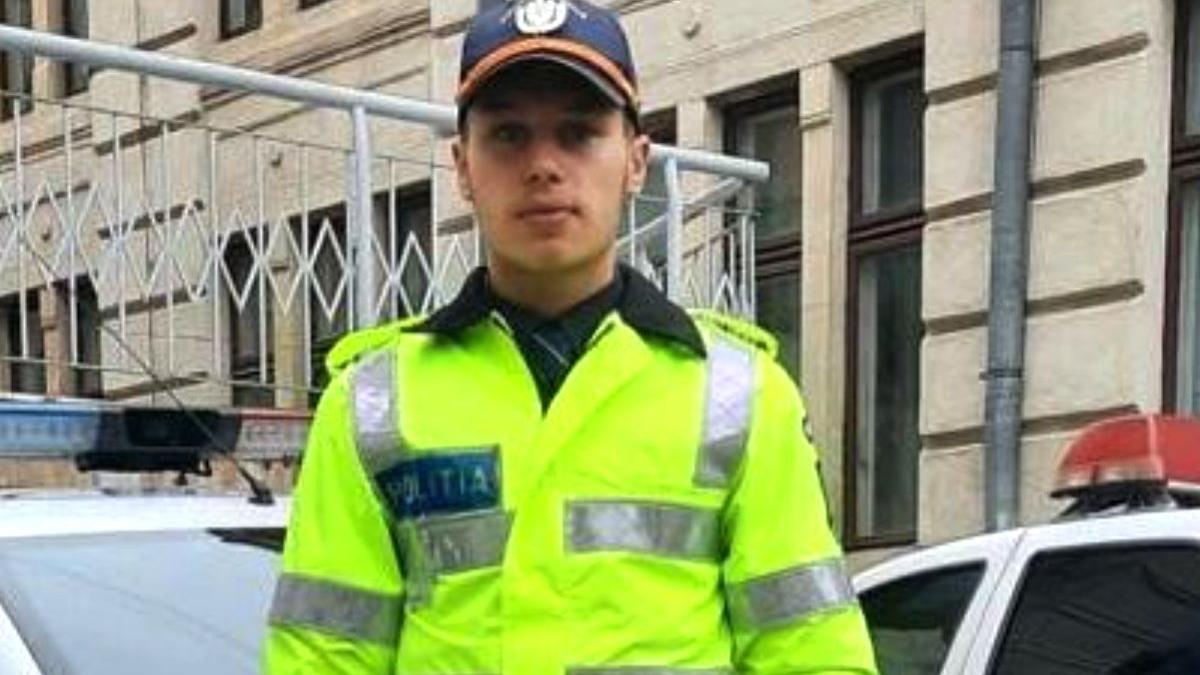 andrei viitor politist salvat moarte doi politisti jandarm accident