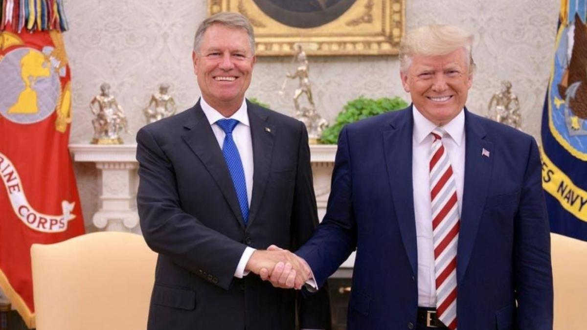 ce mesaj i a transmis iohannis lui donald trump dupa ce a aflat ca presedintele sua este infectat