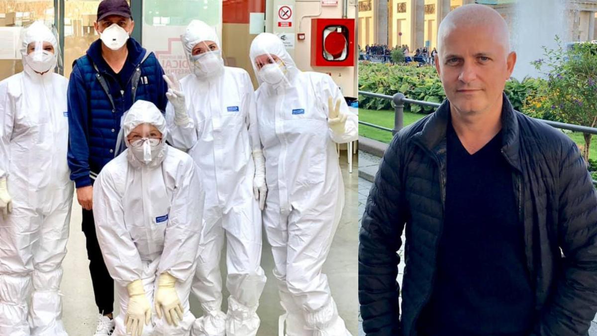 virgil iantu a fost infectat cu covid 19