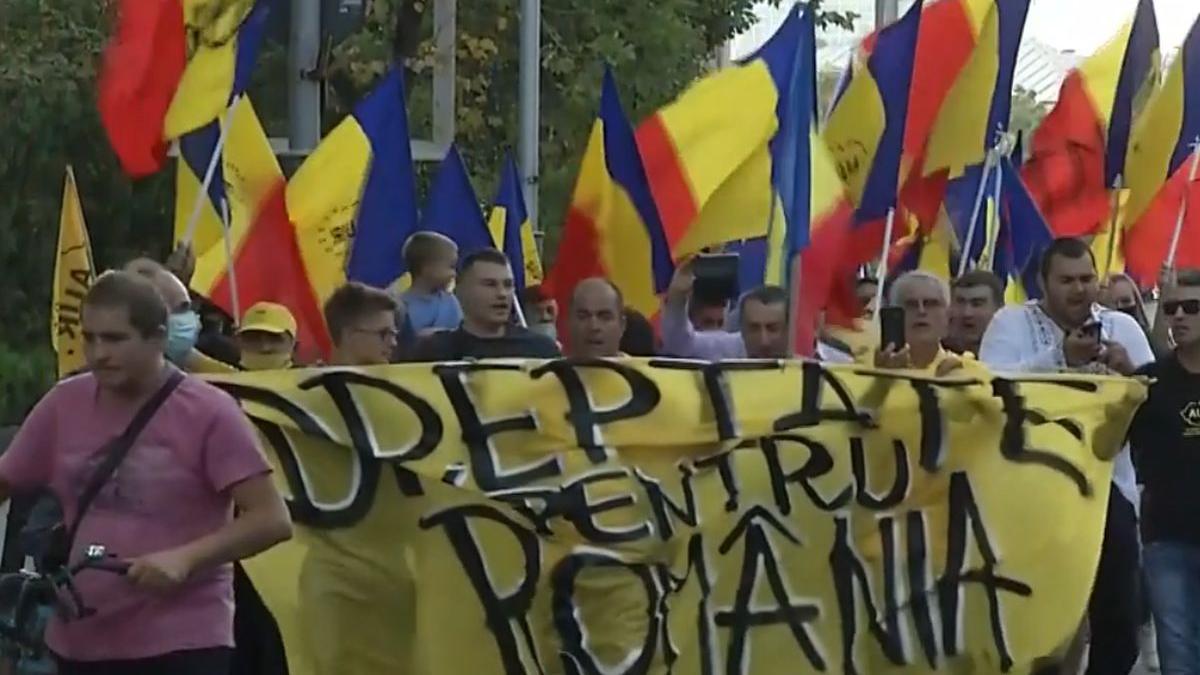 miting cu sute de perosane in capitala care sunt cerintele protestatarilor