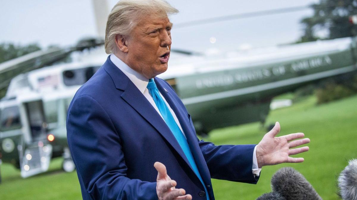 presedintele donald trump transportat urgenta spital elicopter coronavirus