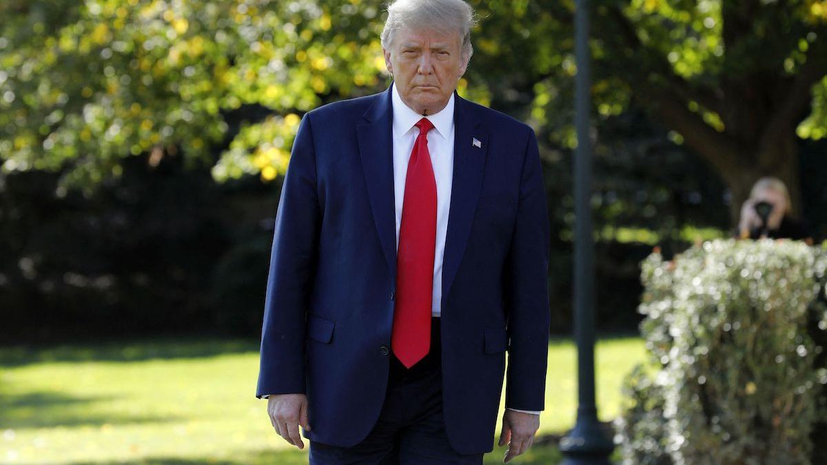 casa alba recunoaste ca starea lui donald trump a fost mai grava decat s a dezvaluit