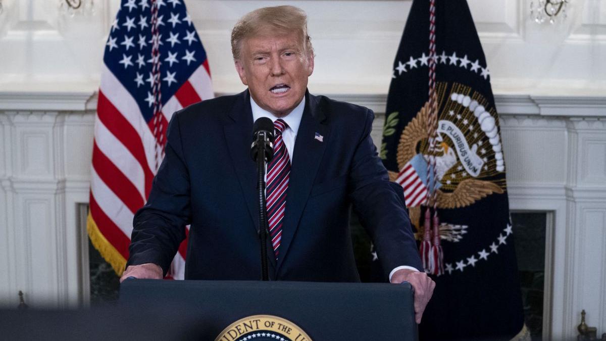 donald trump prima declaratie din spital urmatoarele 48 de ore sunt cruciale pentru presedintele