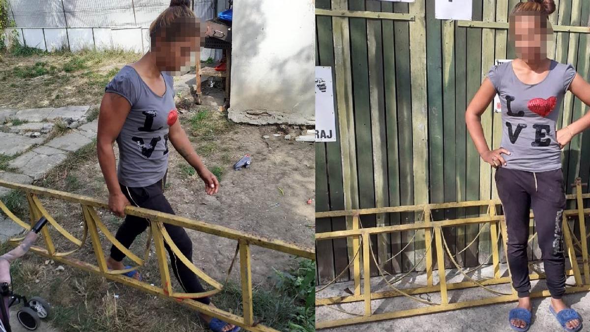 doi tineri au vandalizat un loc de joaca pentru copii din constanta