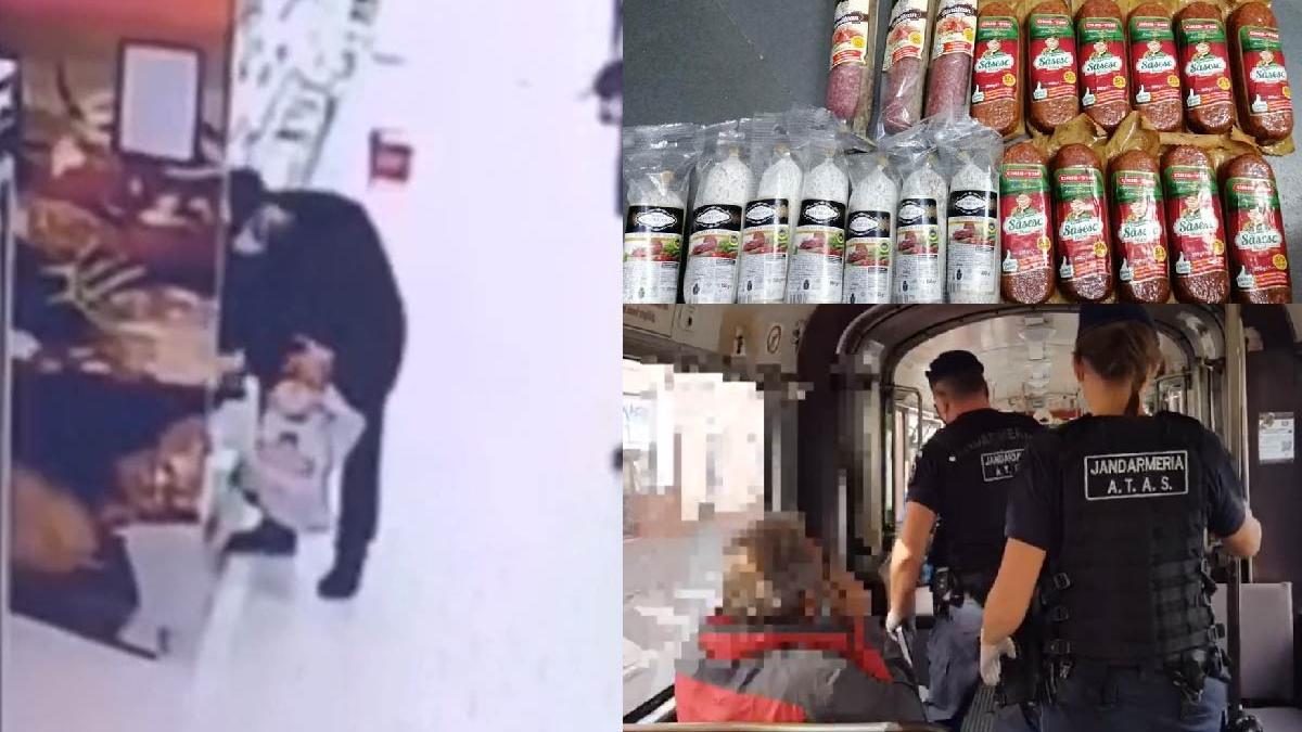 un barbat din arad a atras atentia jandarmilor in tramvai pentru ca nu purta masca si a fost