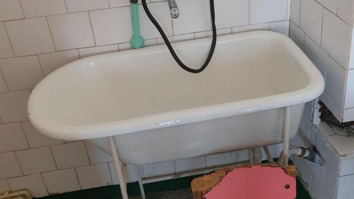 conditii inumane spital campulung muscel copii pediatrie