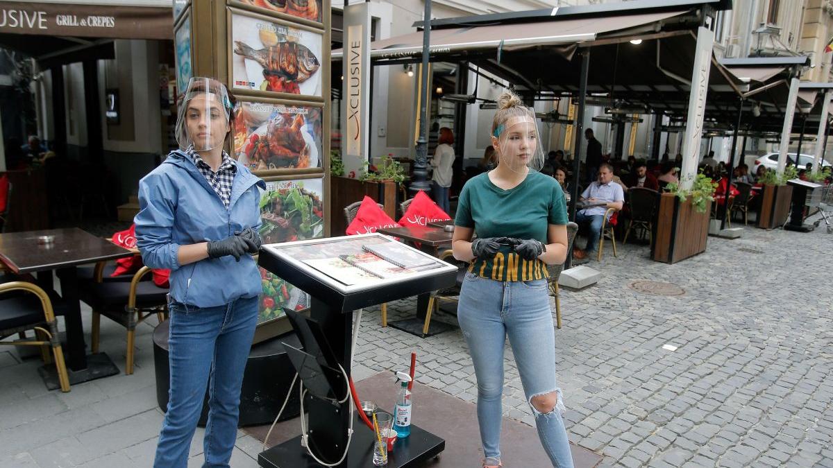 hora restaurante coronavirus petrescu