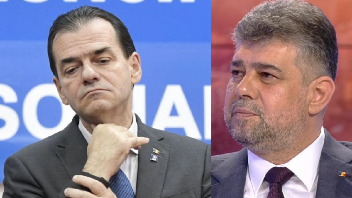 marcel ciolacu psd atac guvernul orban