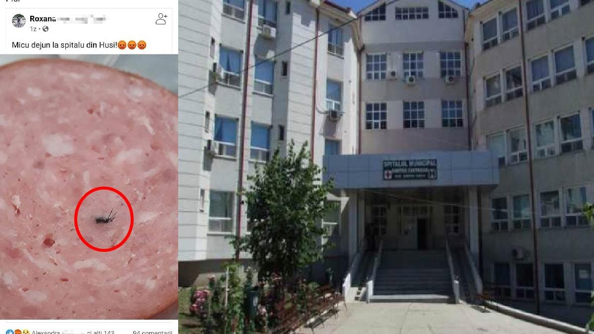 mic dejun cu musca la spital