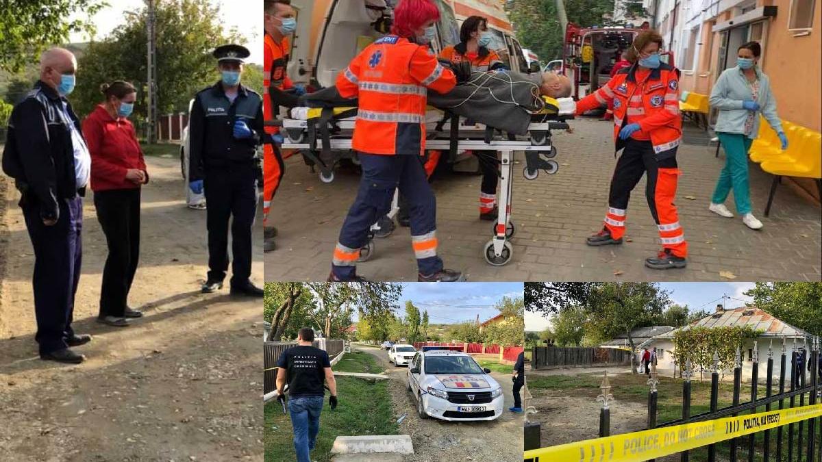 tata ucis in fata copiilor