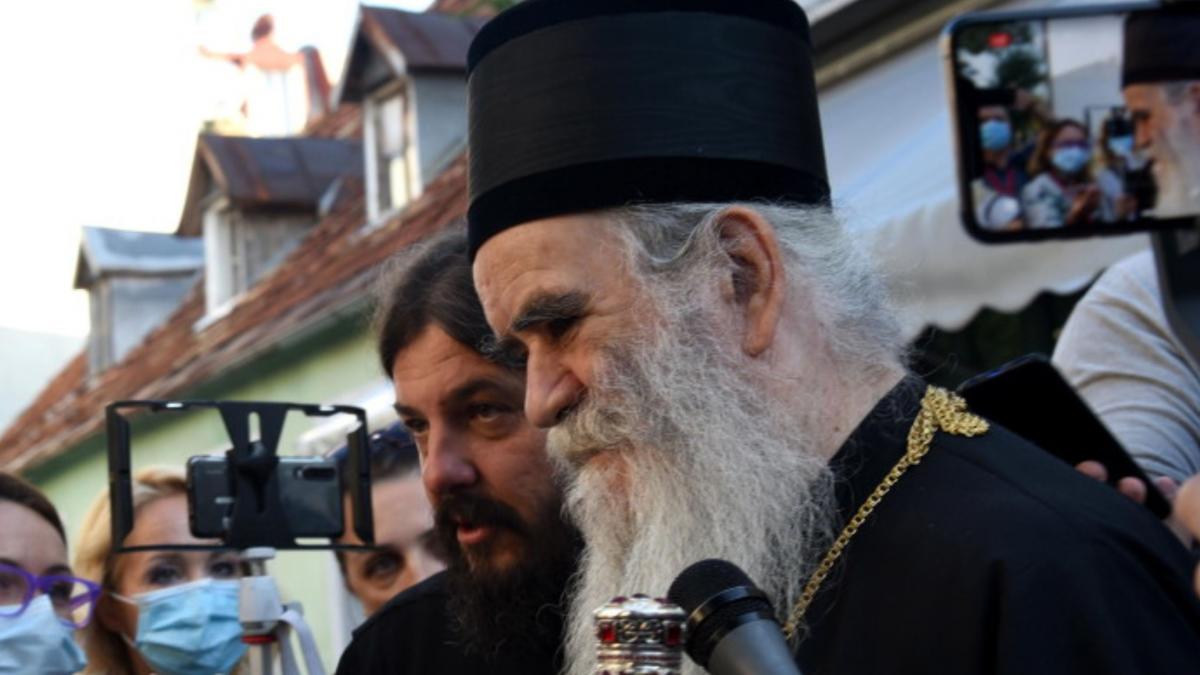 mitropolit muntenegru amfilohije radovici pelerinaj covid19