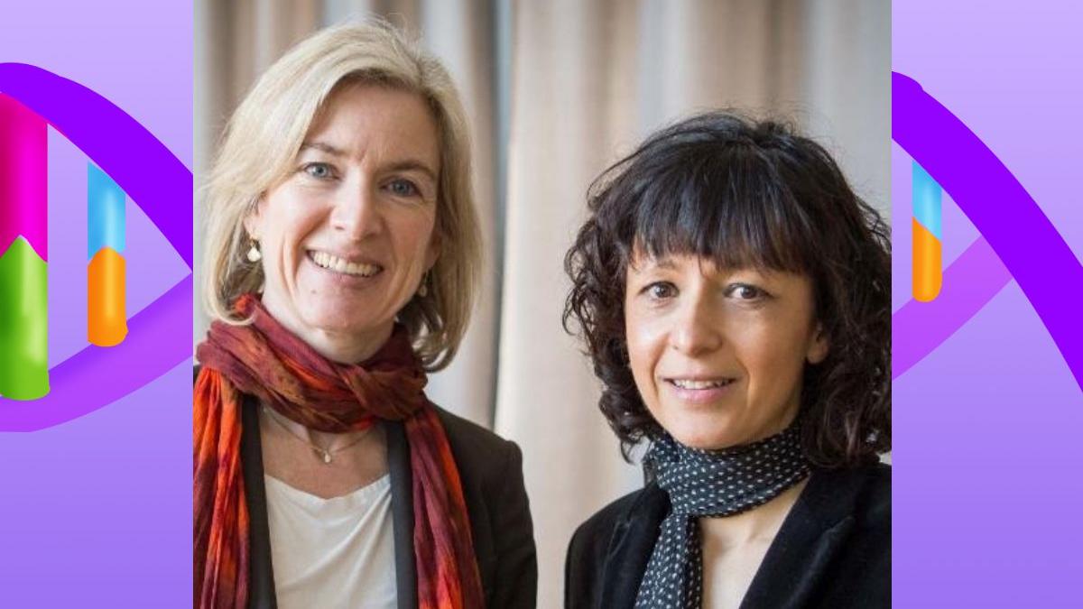 nobel chimie gene charpentier doudna